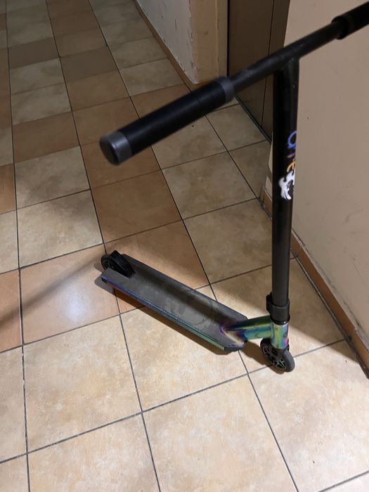 Трюковый Т-образный самокат