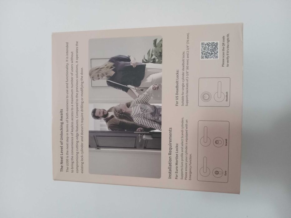 Чисто нова Aqara U200 умна брава с Apple Home Keys