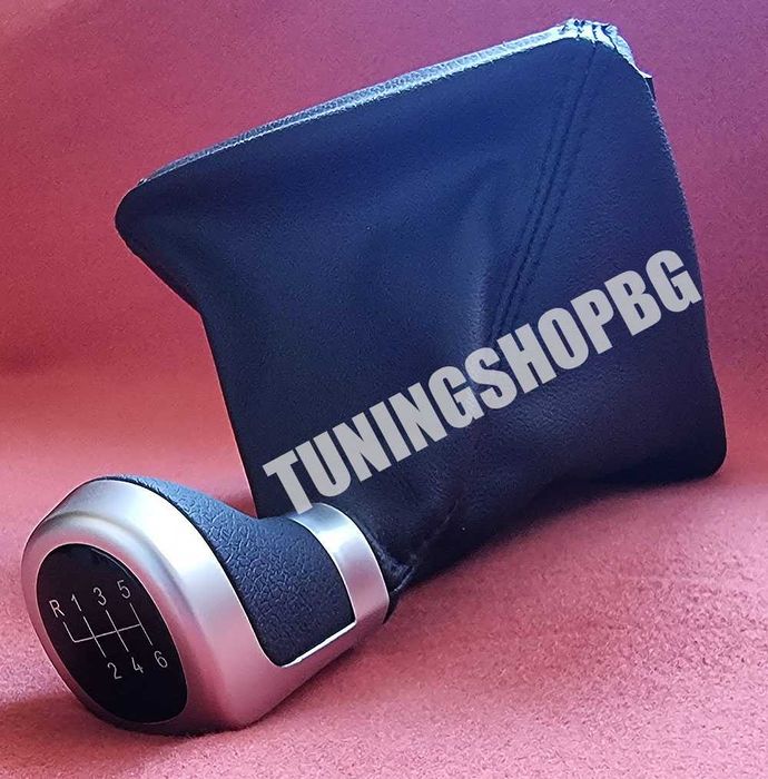 Топка и кожа маншон за БМВ BMW е87 1-ва серия БМВ 5  6 скорости. ПРОМО