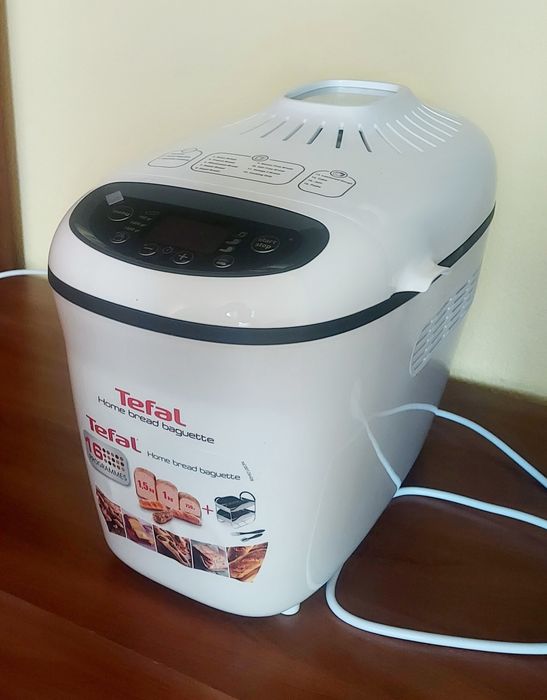 Хлебопекарна Tefal модел PF 610138