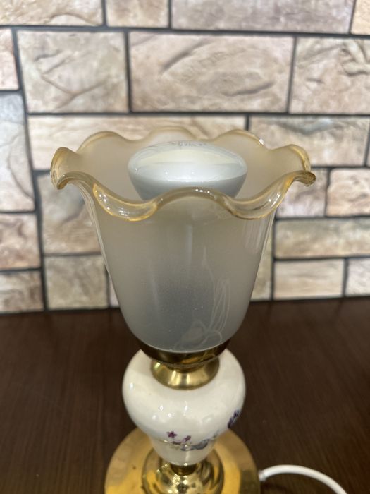 Красива нощна лампа.