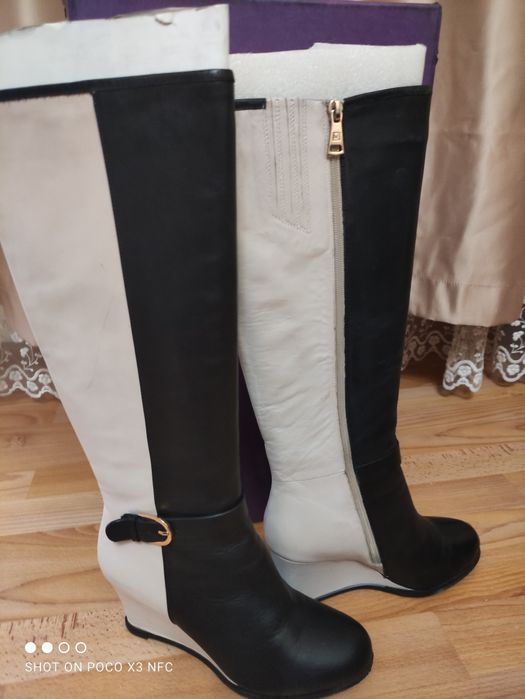 Сапоги женские демисезонные