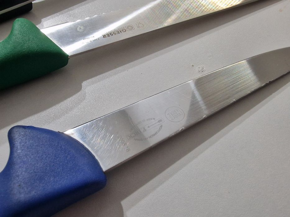 Diferite cutite f.dick, giesser, samura, paxton, sabatier wetstone