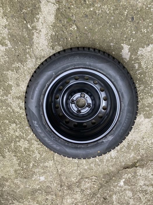Roată de rezervă nouă