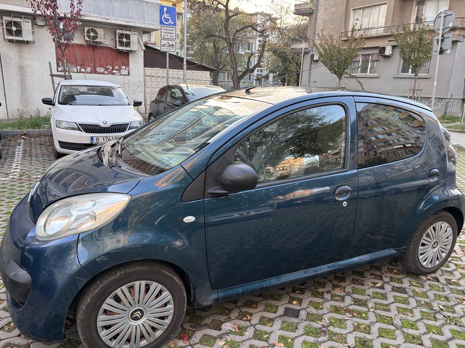 Citroen C1 - бензин/метан