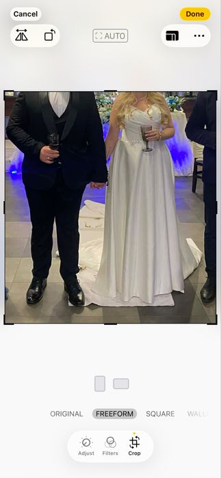 Сватбена рокля от allegra