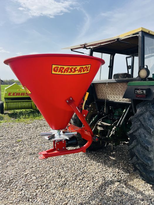 Mig azot, met ingrasaminte, inproscatoare,imprastiat seminte 400 l nou