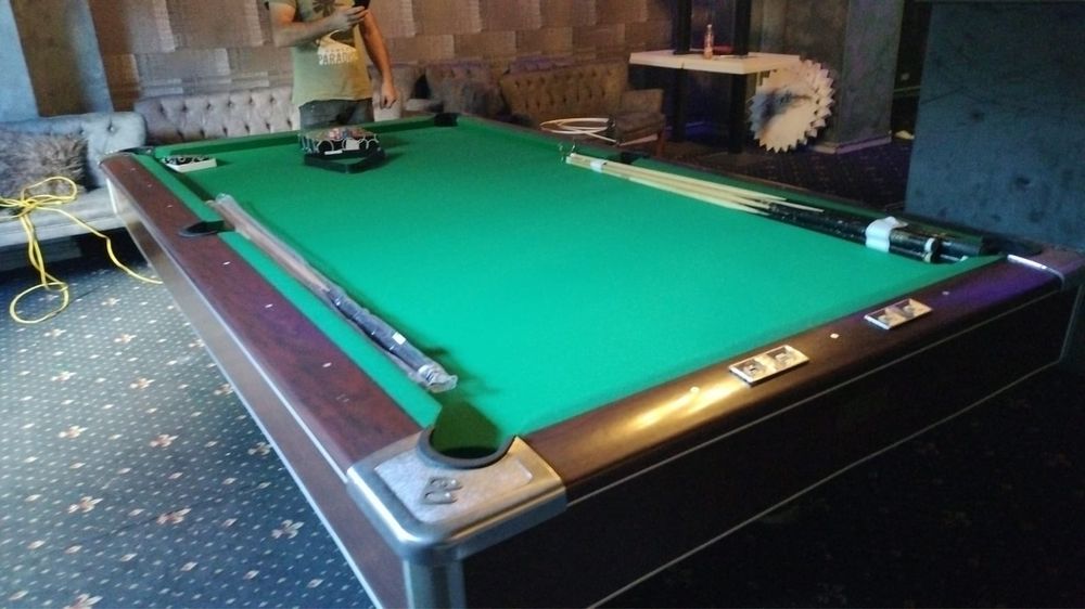 Schimb postav mese biliard