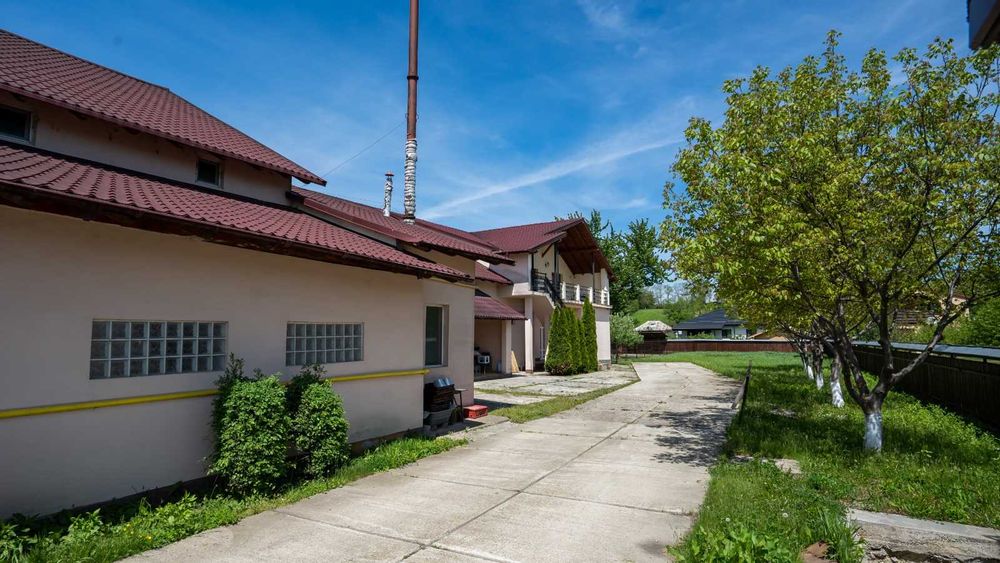 Pachet complet: Brutărie activă 800 mp + | Clădire comercială | Reședință 400 mp+ | Teren 5000 mp