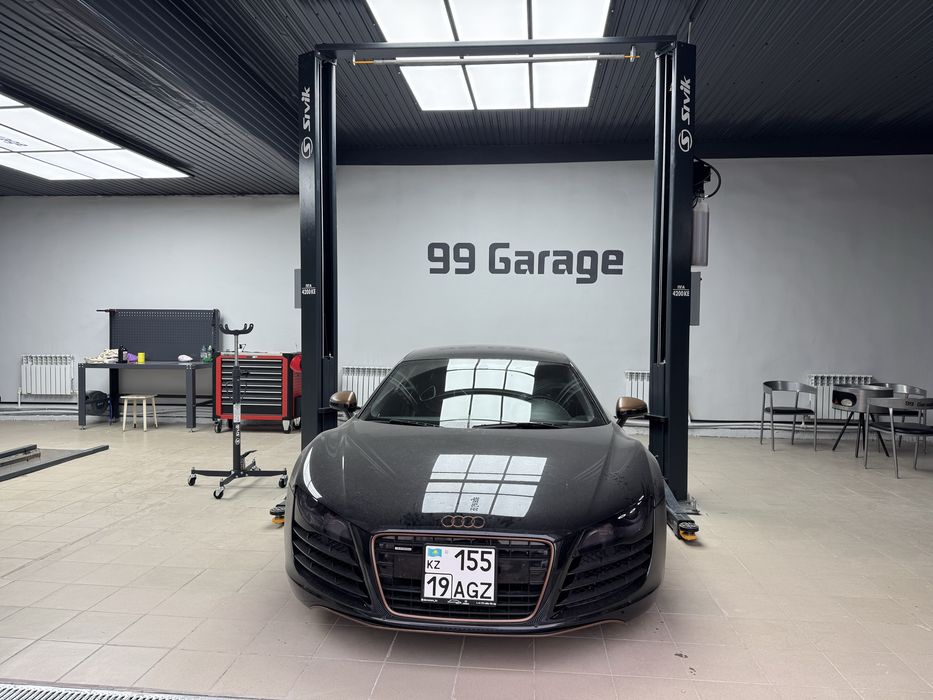 двухстоечный электрогидравлический подъемник sivik пга-4200-ке