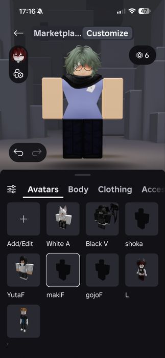 Продаю аккаунт в роблоксе