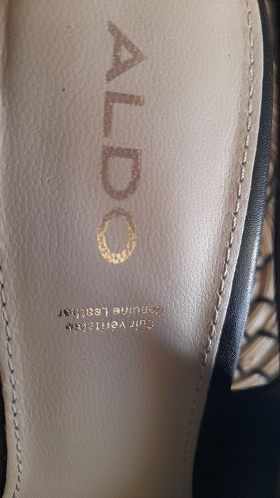 Pantofi Aldo piele marimea 37