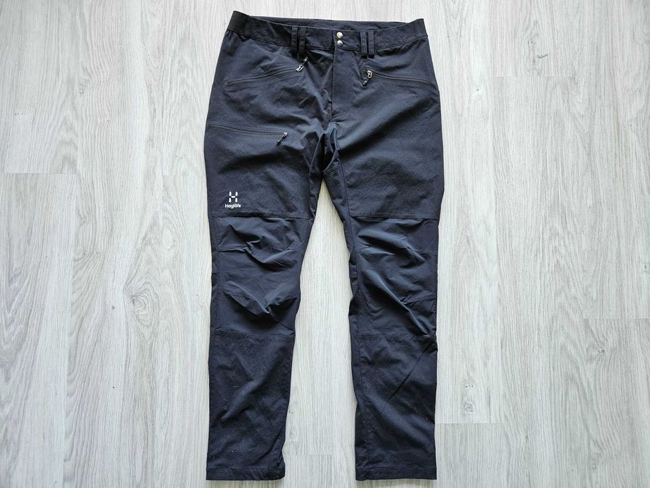 Haglofs Soft Shell Climatic cargo карго туристически трекинг панталон