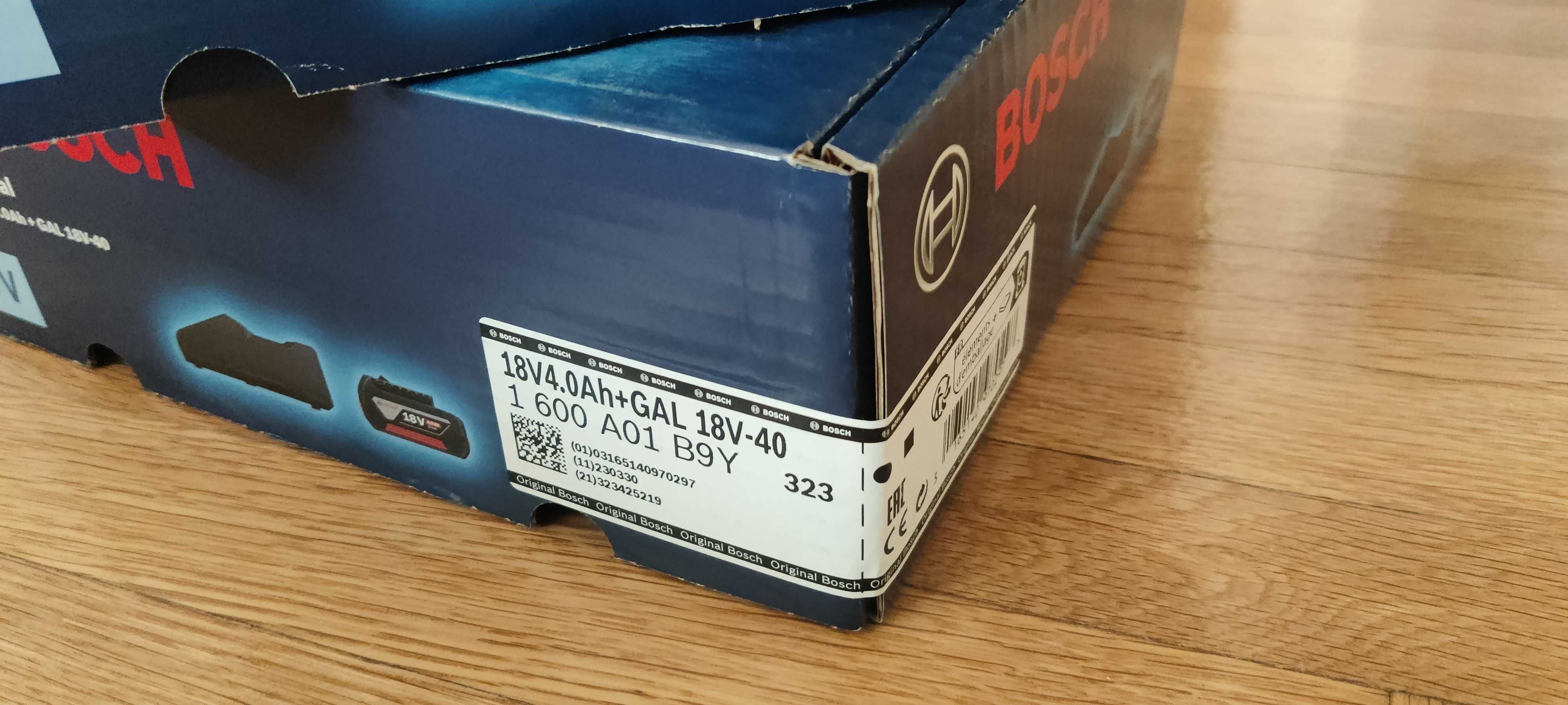 Pack 1 batterie GBA 18V 4.0Ah + Chargeur GAL 18V-40 - 1600A01B9Y 