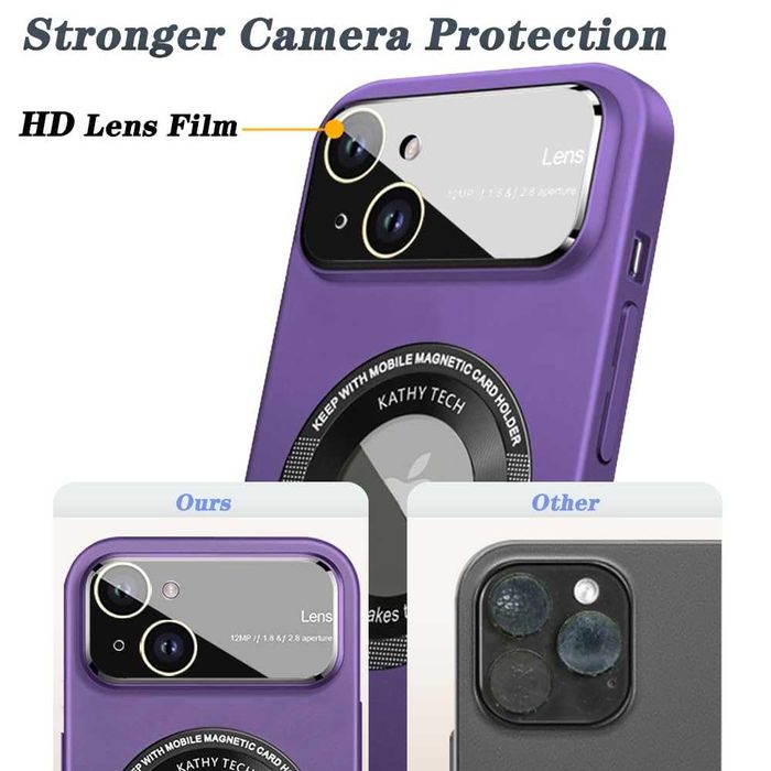 Husa Noia Telefon iPhone 13, Wireless Charging