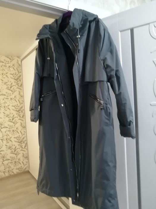 Плащ демисезонный женский