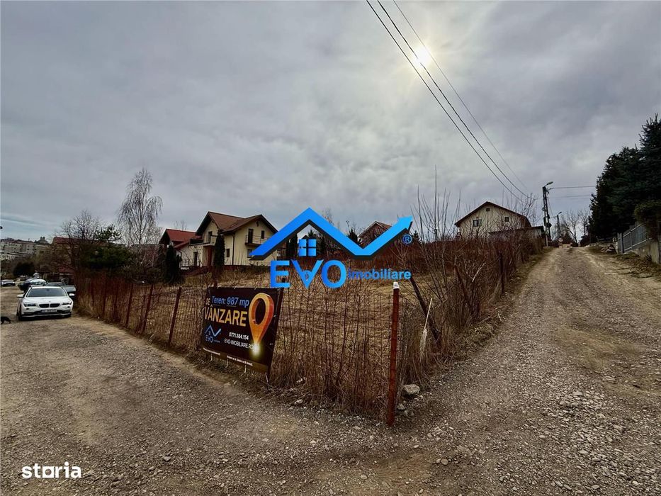 Teren intravilan, de vanzare, 987mp, deschidere 40 mp, Al. Tudor Necul