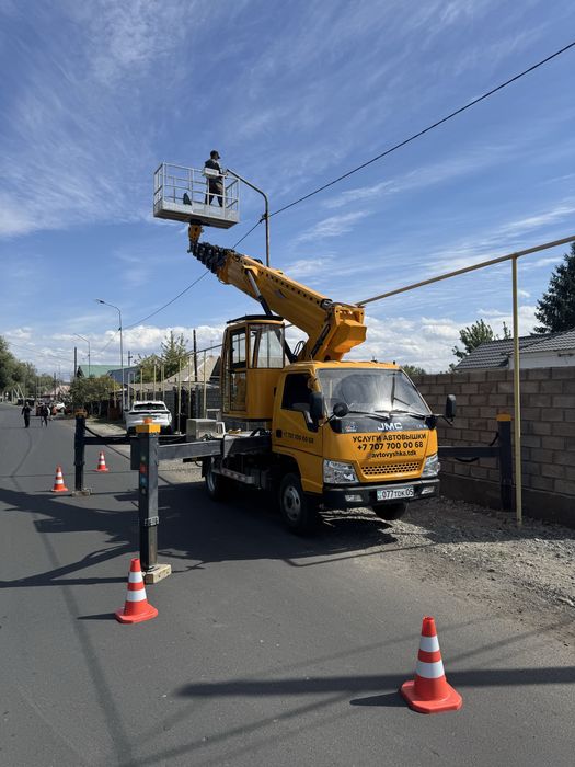 Автовышка, АГП, Кобра