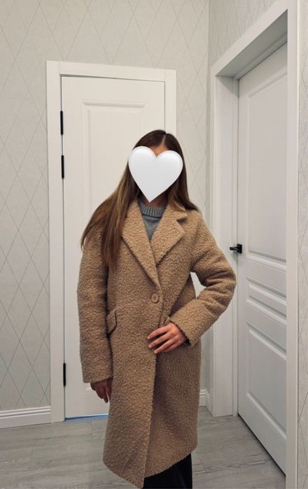 Пальто Тедди в отличном состоянии!