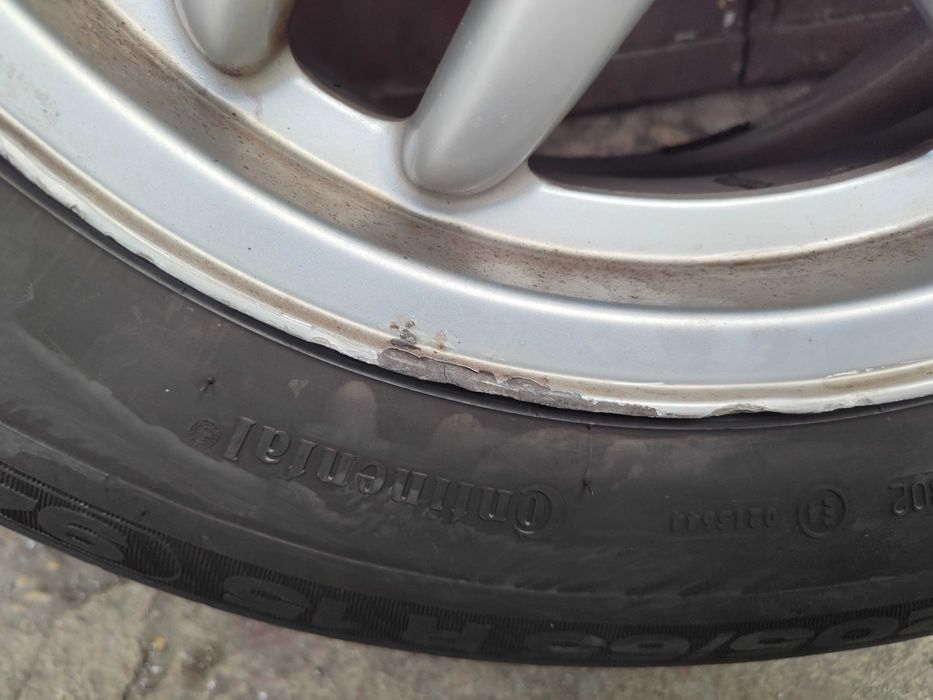 8бр Джанти с зимни и летни гуми БМВ е36 BMW e36