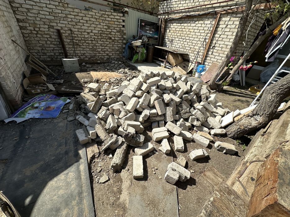 Кирпичи самовывоз бесплатно