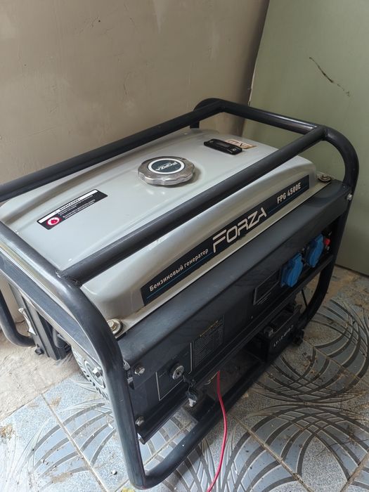 Бензиновый генератор Forza FPG 4500