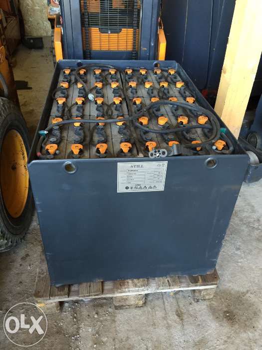 Baterie de tracțiune stivuitor 24V, 36V,48V și 80V
