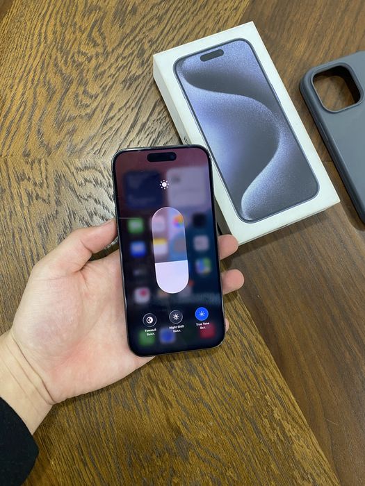 Iphone 15 pro 256 gb