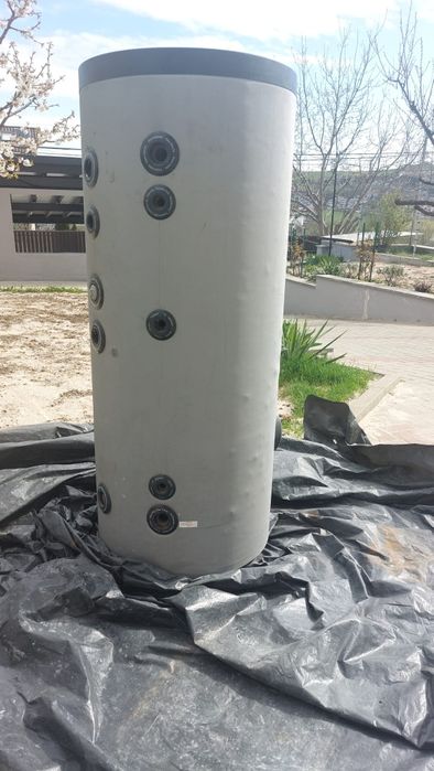 Vând boiler apa calda 200litri o serpentina in Cluj