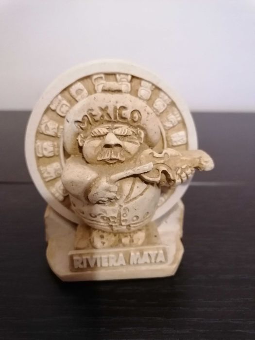 Set 6 suporturi/coastere pahare Rivier Maya Mexic Aztec - Unic ROMANIA