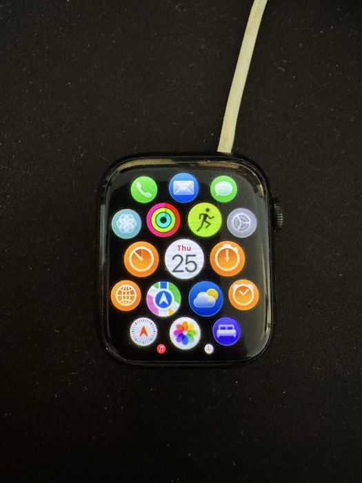 Apple Watch Seria 7 GPS 45mm - Nike Edition - 32gb