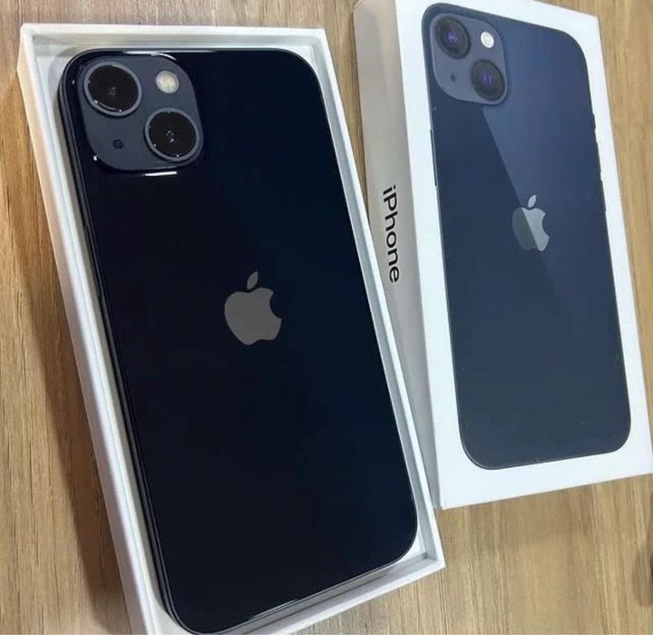 iPhone 13, 128 гб, в идеальном состоянии
