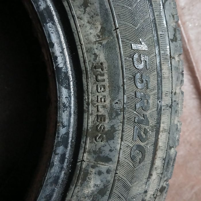 Бусови гуми.  155 R 12. C.  30 er. за,бр