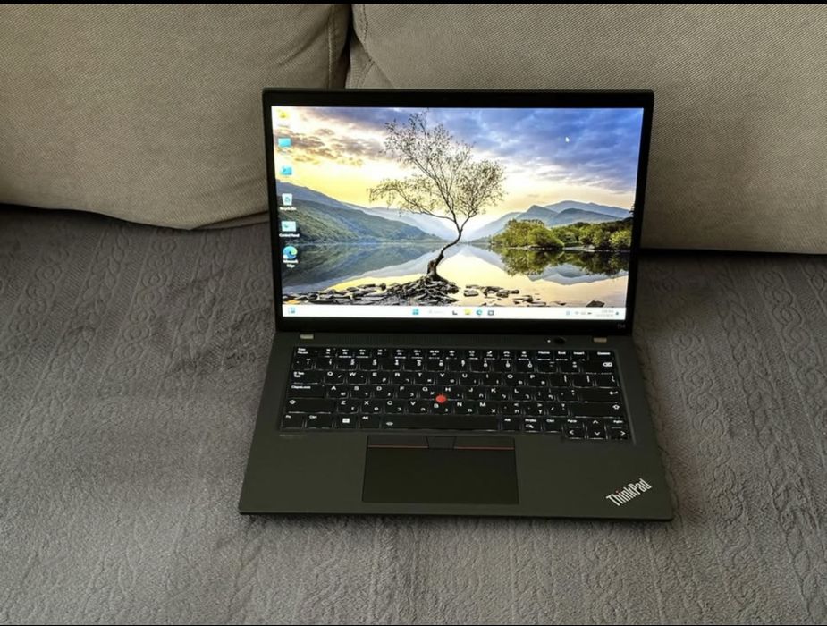 14’Full HD+IPS Touch Ryzen 7 PRO 6850u  Lenovo Thinkpad T14 Gen3  16GB LPDDR5 6400Mhz 512GB SSD Nvme