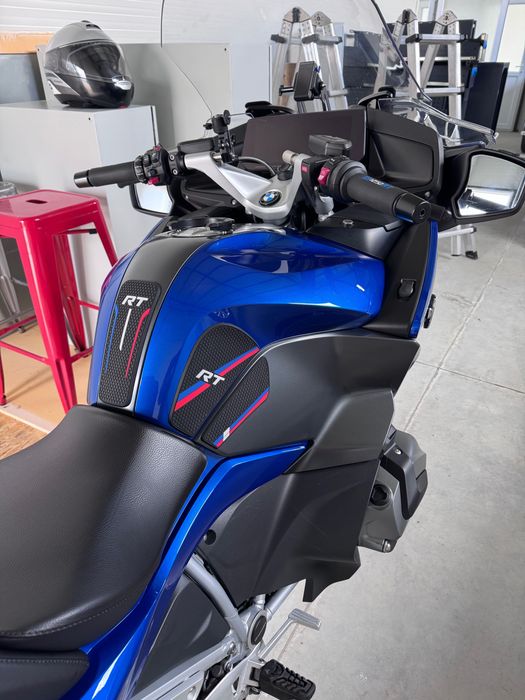 Set protectii cauciuc BMW RT 1250