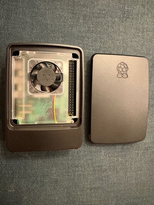 Raspberry Pi 5 8GB + кейс