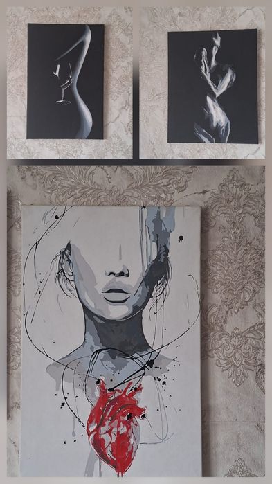 Продам картины  акриловые