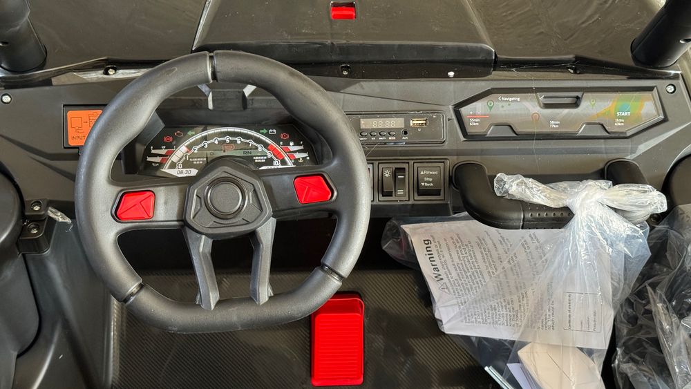 Детский электромобиль Багги 3х местный 24в | Новое в упаковке!