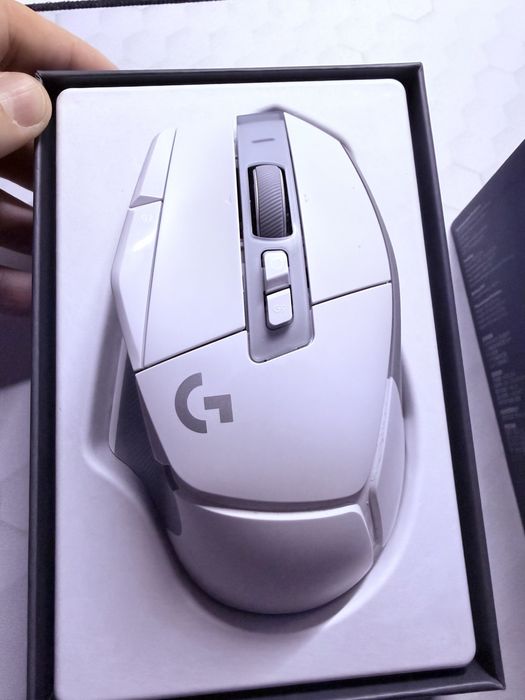 Mouse gaming logitech g502 x wireless alb