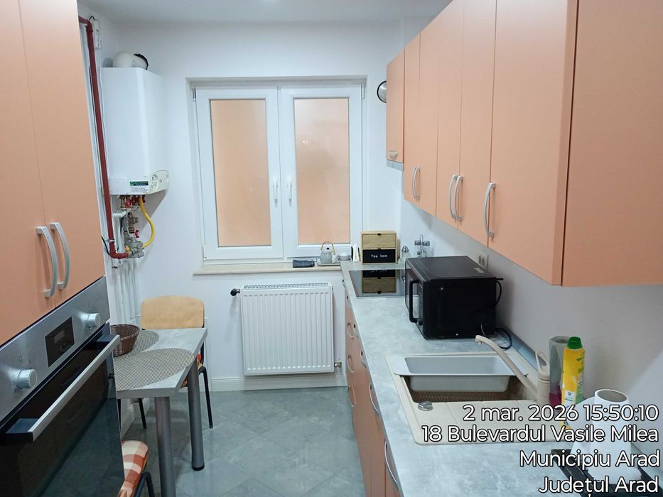 Dau in chirie apartament 1 camera centru, str. Praporgescu