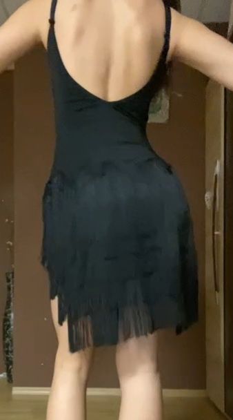 Рокля за латино/спортни танци