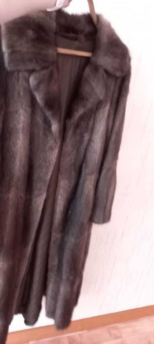 шуба ондатра 48-50 размер
