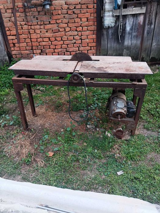 Vand circular cu 2 motoare monofazice