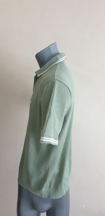 Emporio Armani Cotton Knit Mens Size 50 / L ОРИГИНАЛ! Мъжка Тениска!