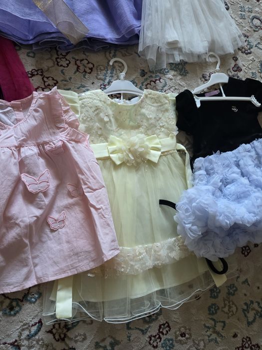 Одежда для девочек 2–3 лет.