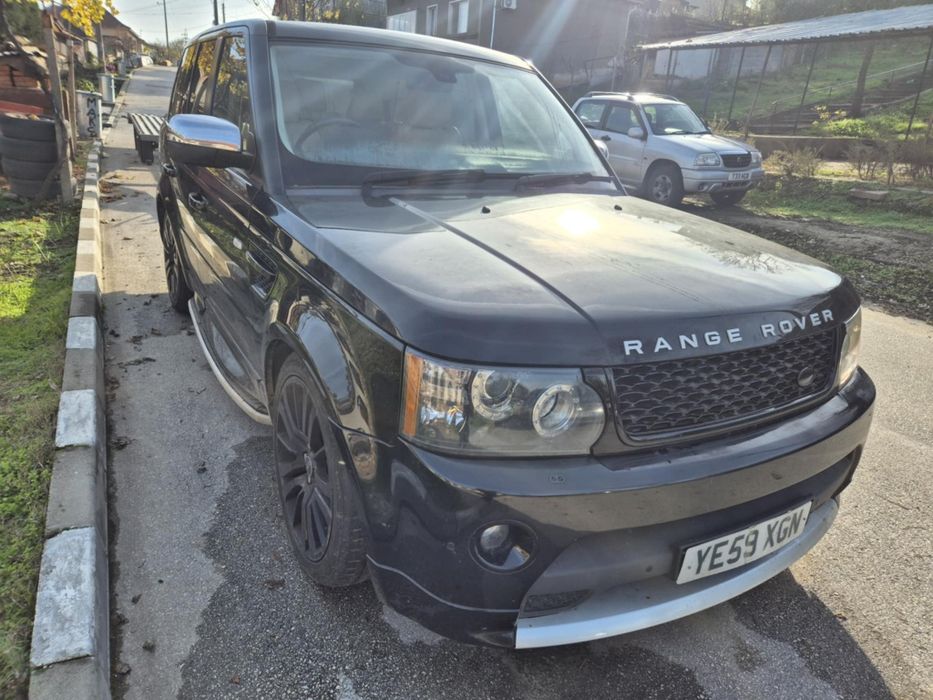 Ренч ровър спорт 3.0тди 245 на части/range rover sport 3.0tdi na chast