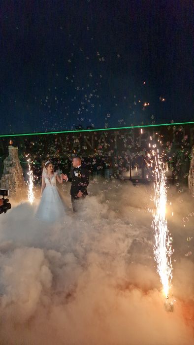 Fum greu dansul mirilor!Cabina foto!Tort de shots