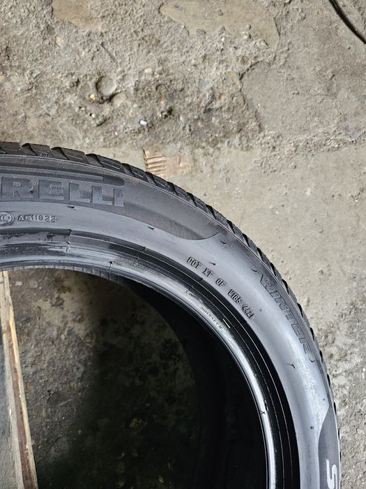 4 anvelope iarna 245 50 19 Pirelli 2021 Runflat