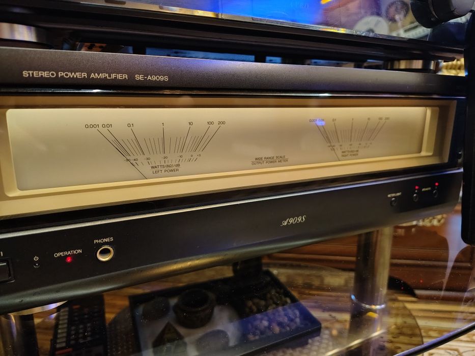 Technics SU c 909 + SU a 909 pre+power + telecomanda