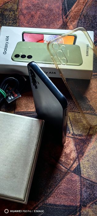 SAMSUNG GALAXY A14-Перфектно състояние..Андроид-15